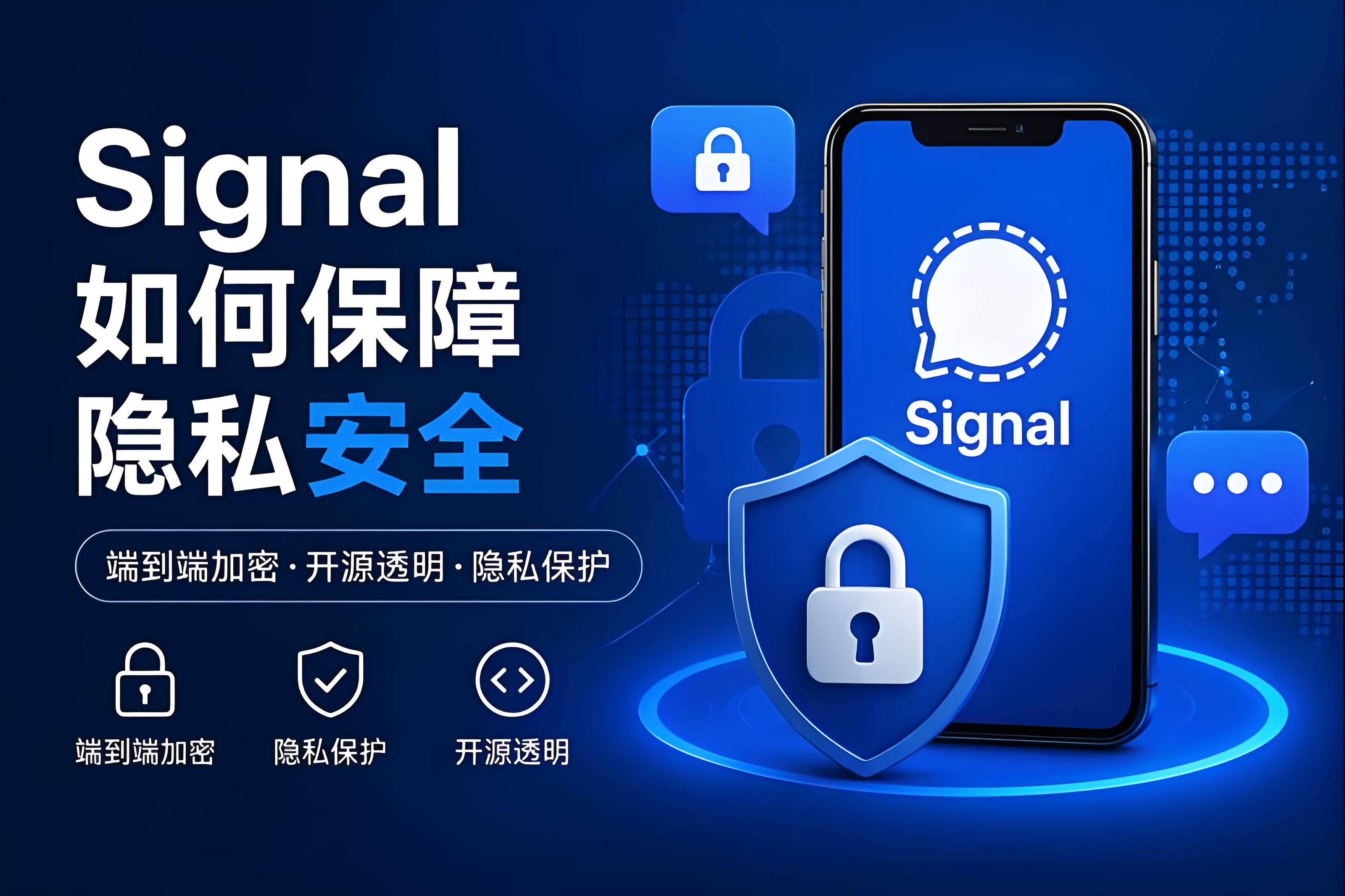 Signal是怎麼保障資料安全的？